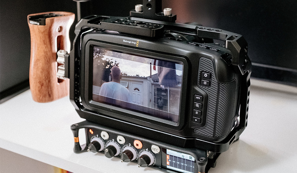 Blackmagic 6k Camera
